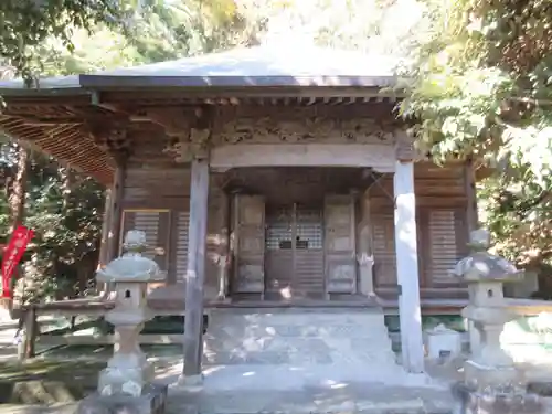 岩殿寺の本殿・本堂