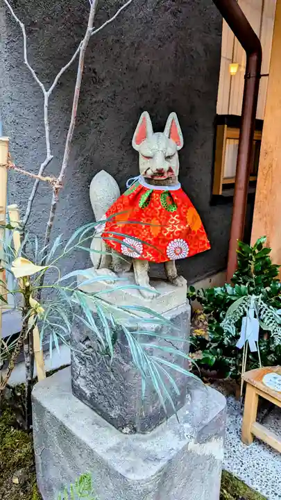 五十稲荷神社(栄寿稲荷神社)の本殿・本堂