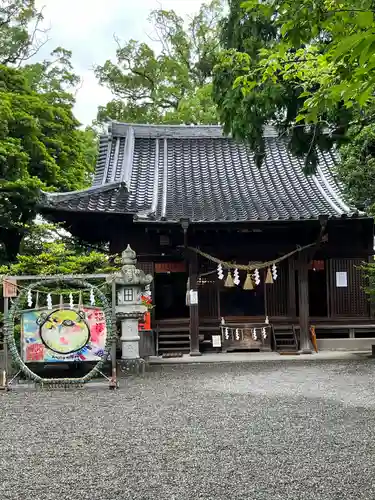 八坂神社の本殿・本堂