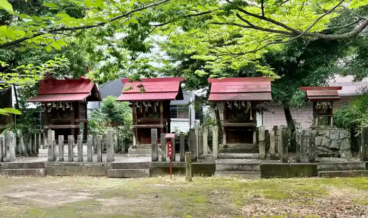 闇之森八幡社(愛知県)