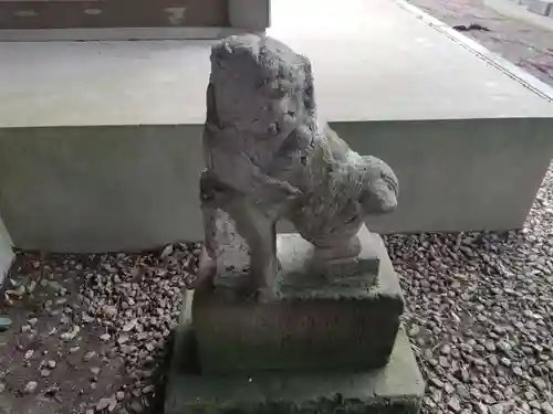 天照神社の狛犬