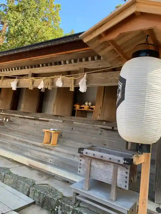 出雲大社の末社・摂社