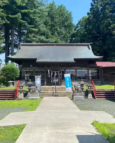 法霊山龗神社(青森県)