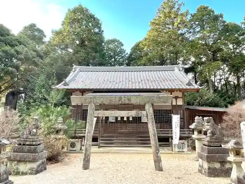 白川神社(三重県)