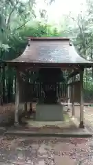 金井神社の本殿