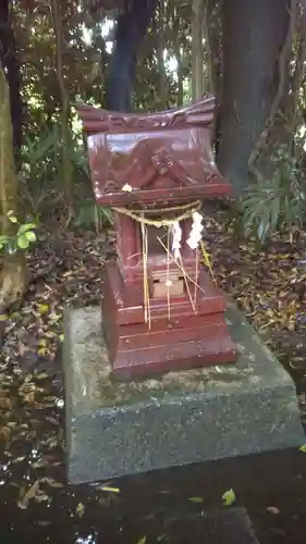 稲荷神社の末社