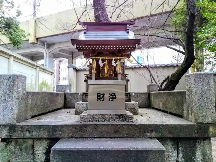 白山神社の末社・摂社