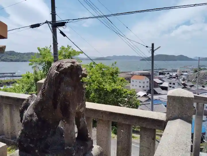 田土浦坐神社(岡山県)