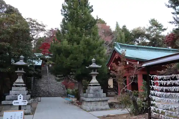 根香寺のその他建物