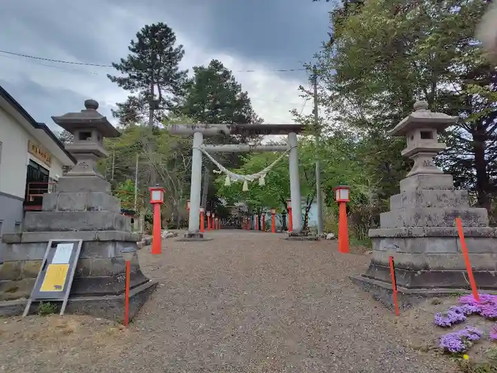 滝上神社(北海道)