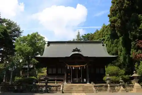 豊景神社の本殿