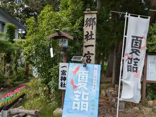 置賜郡総鎮守 一宮神社(山形県)