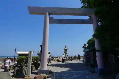 二見興玉神社の鳥居