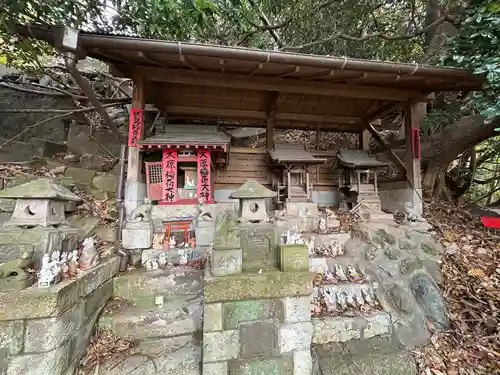 西森稲荷大明神(神奈川県)