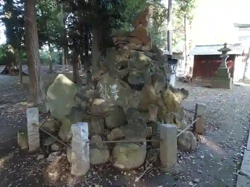 雀神社の狛犬