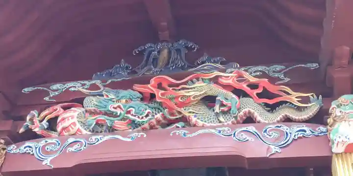 伊豆山神社の芸術