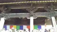 村松虚空蔵堂（日高寺）の本殿