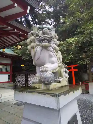 來宮神社の狛犬