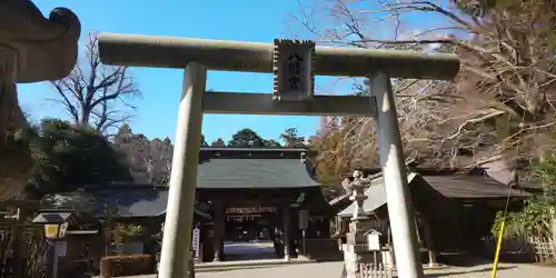 水戸八幡宮の鳥居