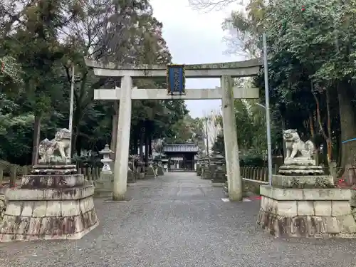 鞭崎神社(八幡宮)(滋賀県)