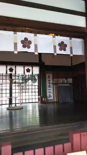 安居神社の本殿・本堂
