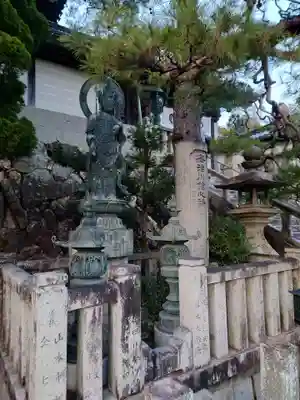 柳谷観音 楊谷寺の仏像