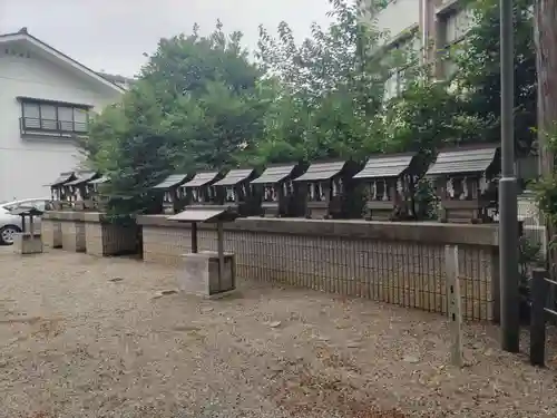 加納天満宮の末社・摂社