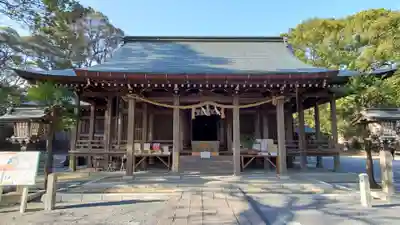 千栗八幡宮の本殿・本堂