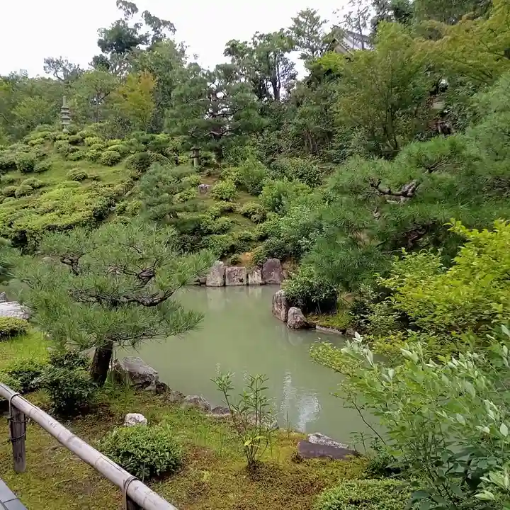 智積院の庭園