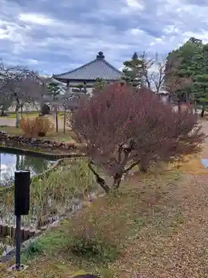 法華寺のその他建物