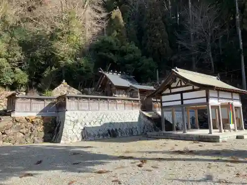 白岩神社のその他建物