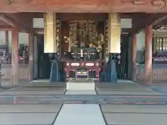 福徳寺の本殿