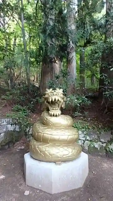 日光二荒山神社奥宮のその他建物