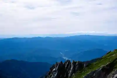 信州駒ヶ岳神社(長野県)