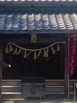赤須賀神明社の本殿・本堂
