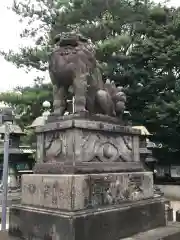 上野東照宮の狛犬