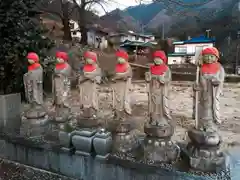 永泰寺の地蔵