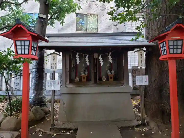 神明氷川神社(東京都)