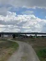 諏訪神社の景色