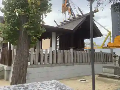 椿神明社の本殿・本堂