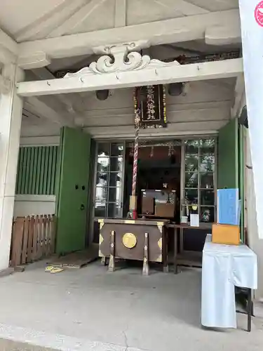 銀杏岡八幡神社(東京都)