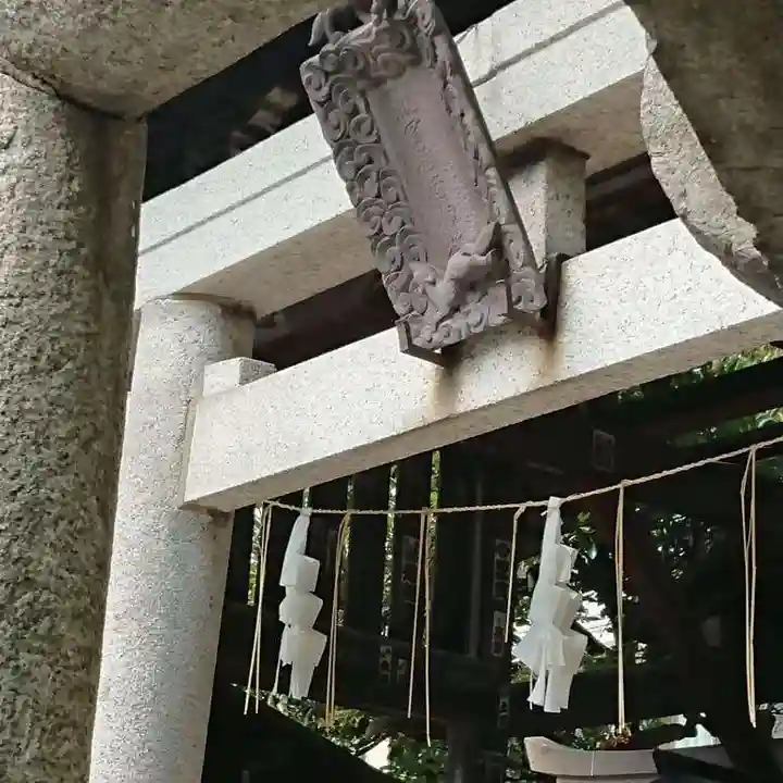 被官稲荷神社のその他建物