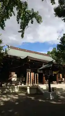 菊池神社の本殿・本堂