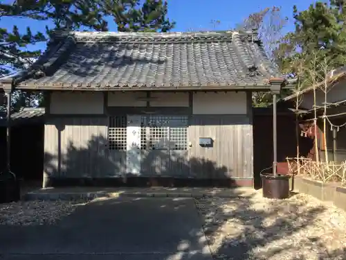 日間賀神社の本殿・本堂