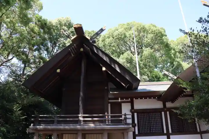 柴崎神社の本殿・本堂