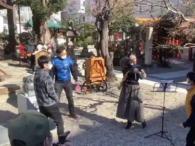 三輪神社のお祭り