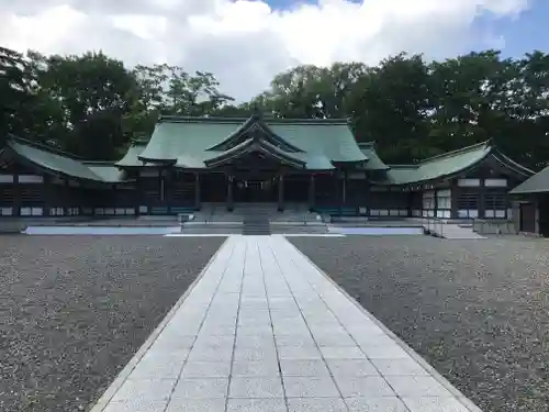 札幌護國神社の本殿・本堂