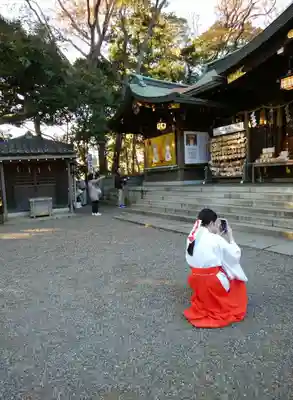 検見川神社(千葉県)
