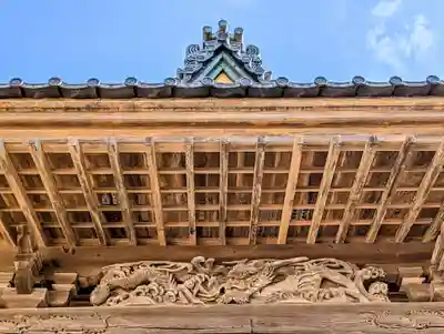 飯沼山 圓福寺の本殿・本堂