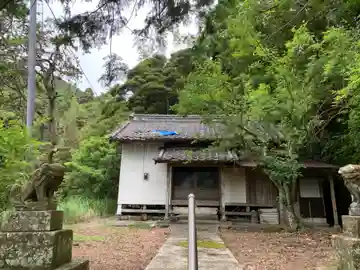 天満神社の本殿・本堂